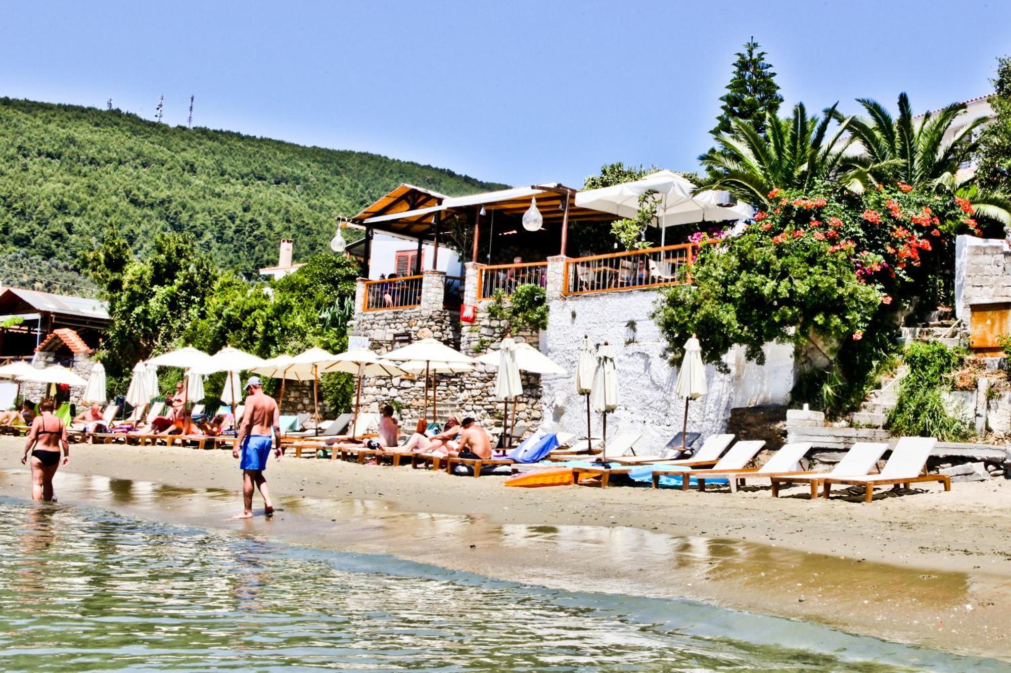 Aparthotel Megali Ammos House Esterno foto