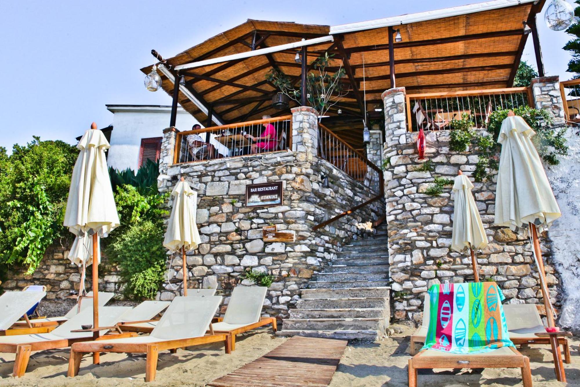 Aparthotel Megali Ammos House Esterno foto