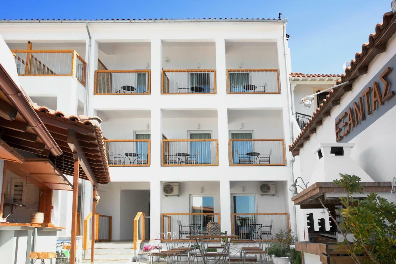 Aparthotel Megali Ammos House Esterno foto
