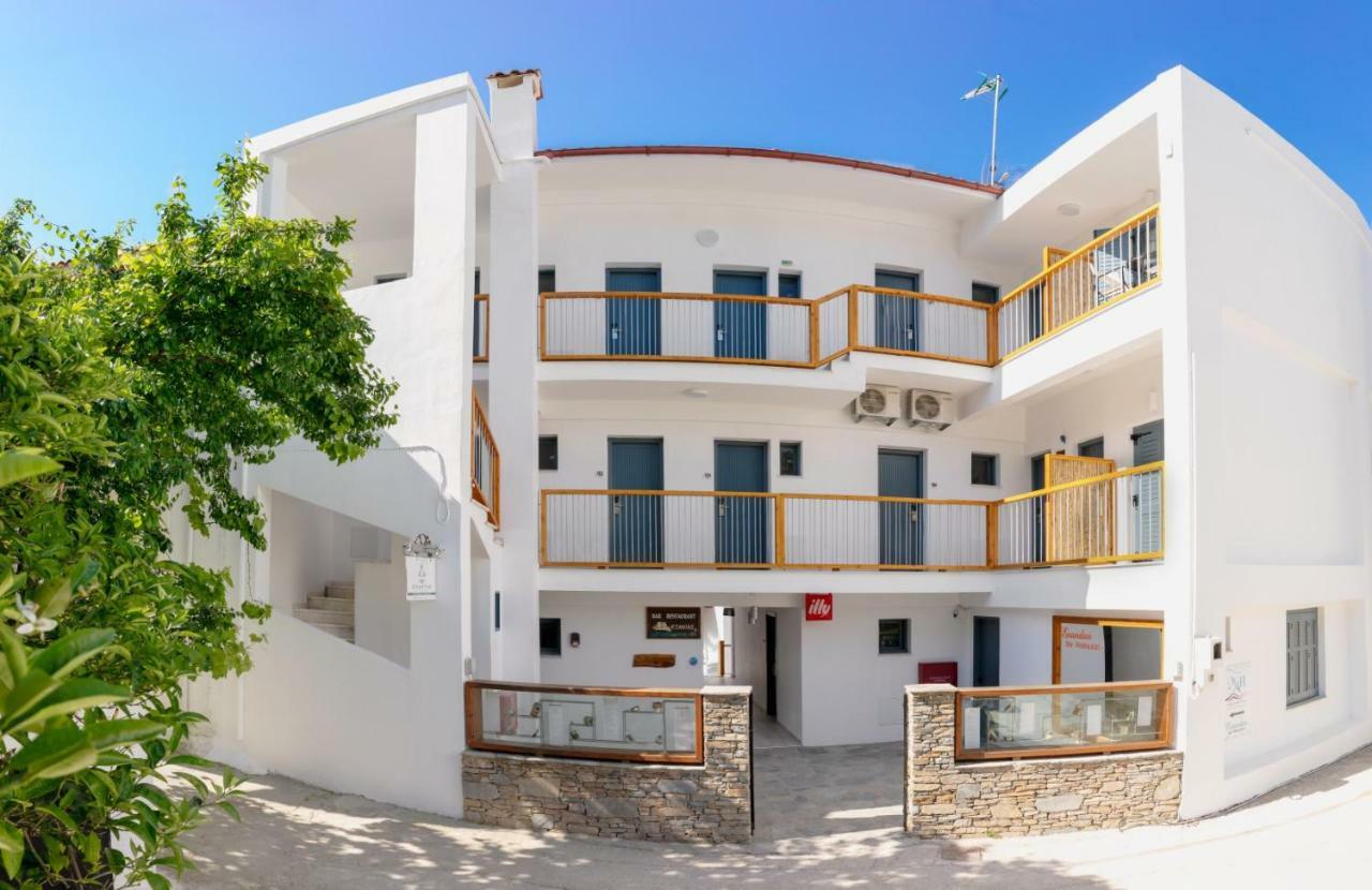 Aparthotel Megali Ammos House Esterno foto