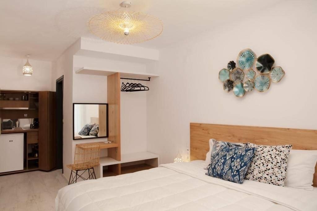 Aparthotel Megali Ammos House Esterno foto