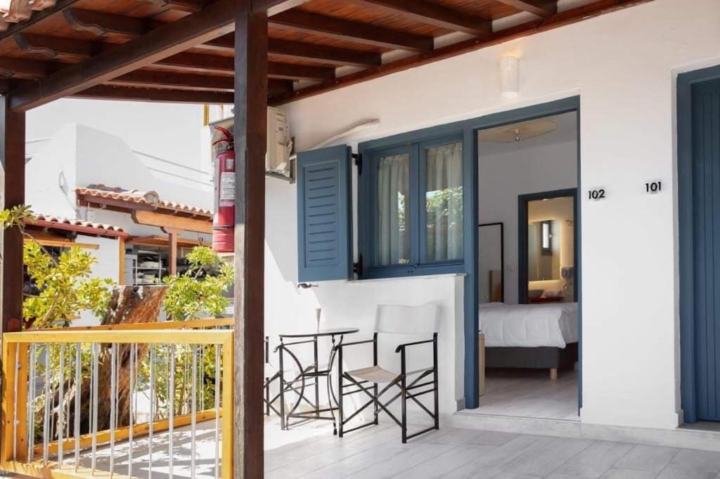 Aparthotel Megali Ammos House Esterno foto
