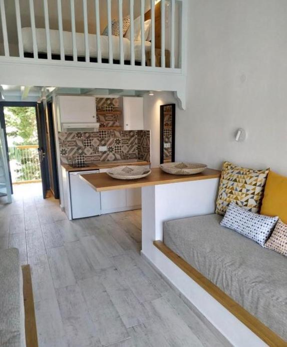 Aparthotel Megali Ammos House Esterno foto